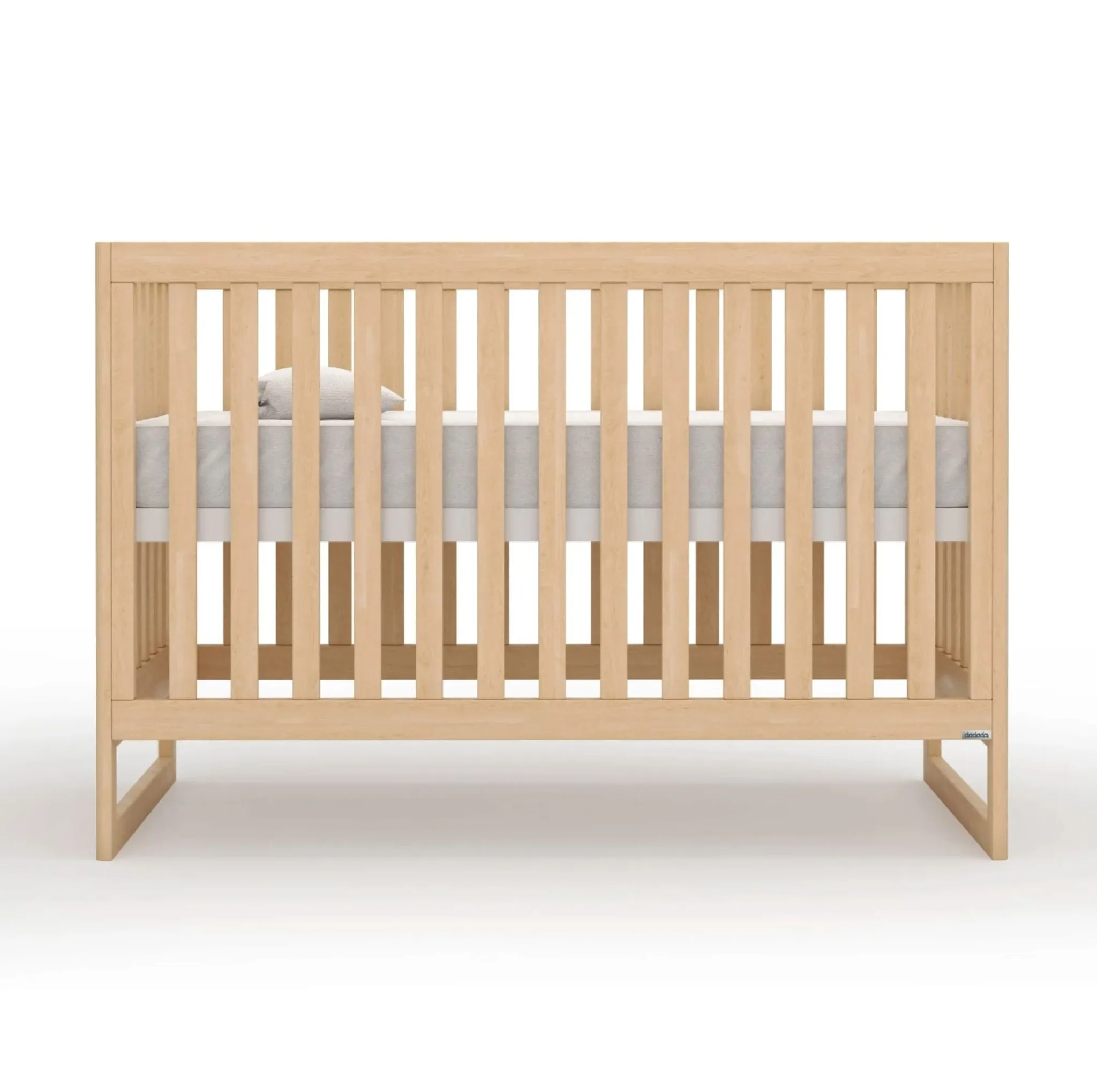 Dadada Baby Austin 3-In-1 Convertible Crib - Natural