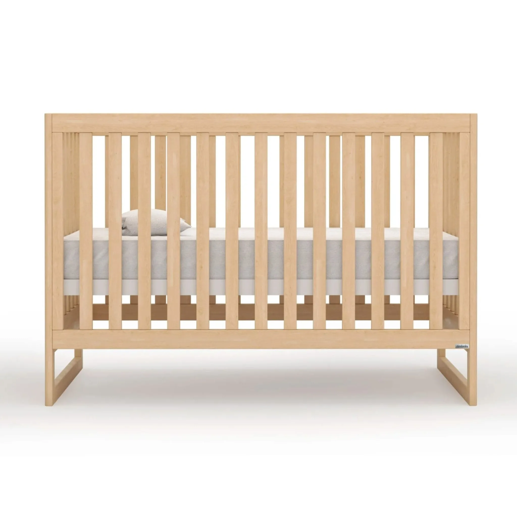 Dadada Baby Austin 3-In-1 Convertible Crib - Natural