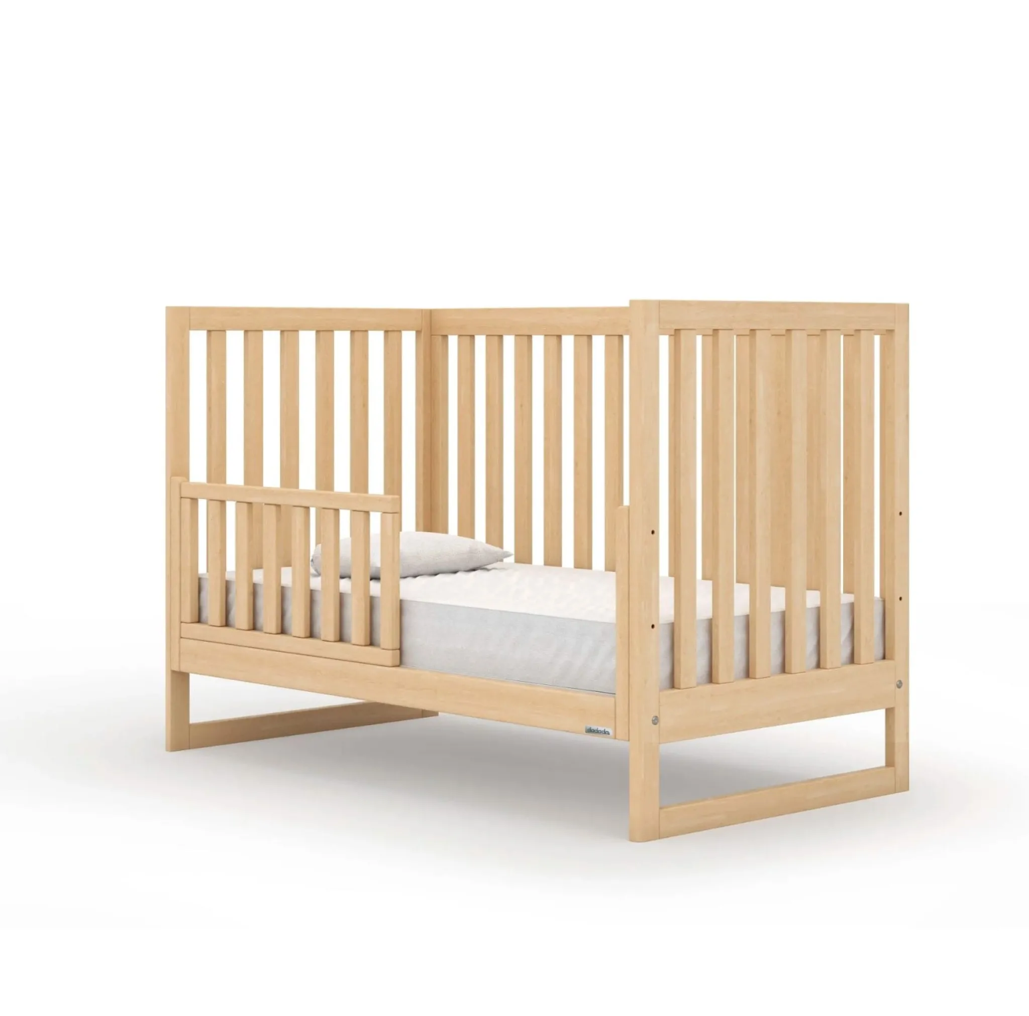 Dadada Baby Austin 3-In-1 Convertible Crib - Natural