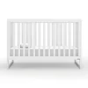 Dadada Baby Cribs & Mattresses|Cribs & Mattresses>Austin 3-In-1 Convertible Crib - White