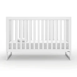 Dadada Baby Cribs & Mattresses|Cribs & Mattresses>Austin 3-In-1 Convertible Crib - White