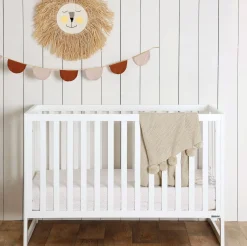 Dadada Baby Cribs & Mattresses|Cribs & Mattresses>Austin 3-In-1 Convertible Crib - White