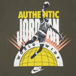 Kids/BOY Jordan Authentic T-shirt 8-16y