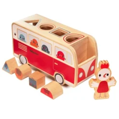 Lilliputiens Autobus Trieur De Formes