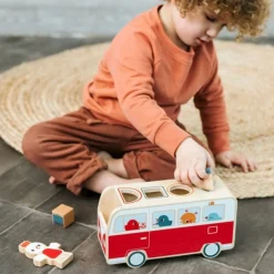 Lilliputiens Autobus Trieur De Formes