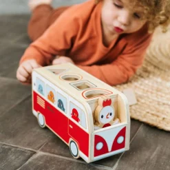 Lilliputiens Autobus Trieur De Formes
