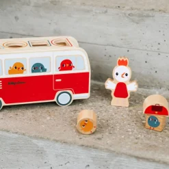 Lilliputiens Autobus Trieur De Formes