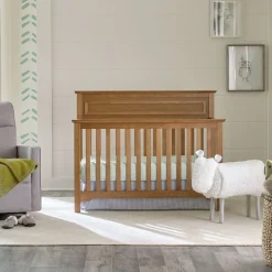 DaVinci Autumn 4-in-1 Convertible Crib - Chestnut