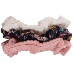 Kids Nano Autumn 3pc Scrunchies 2-12