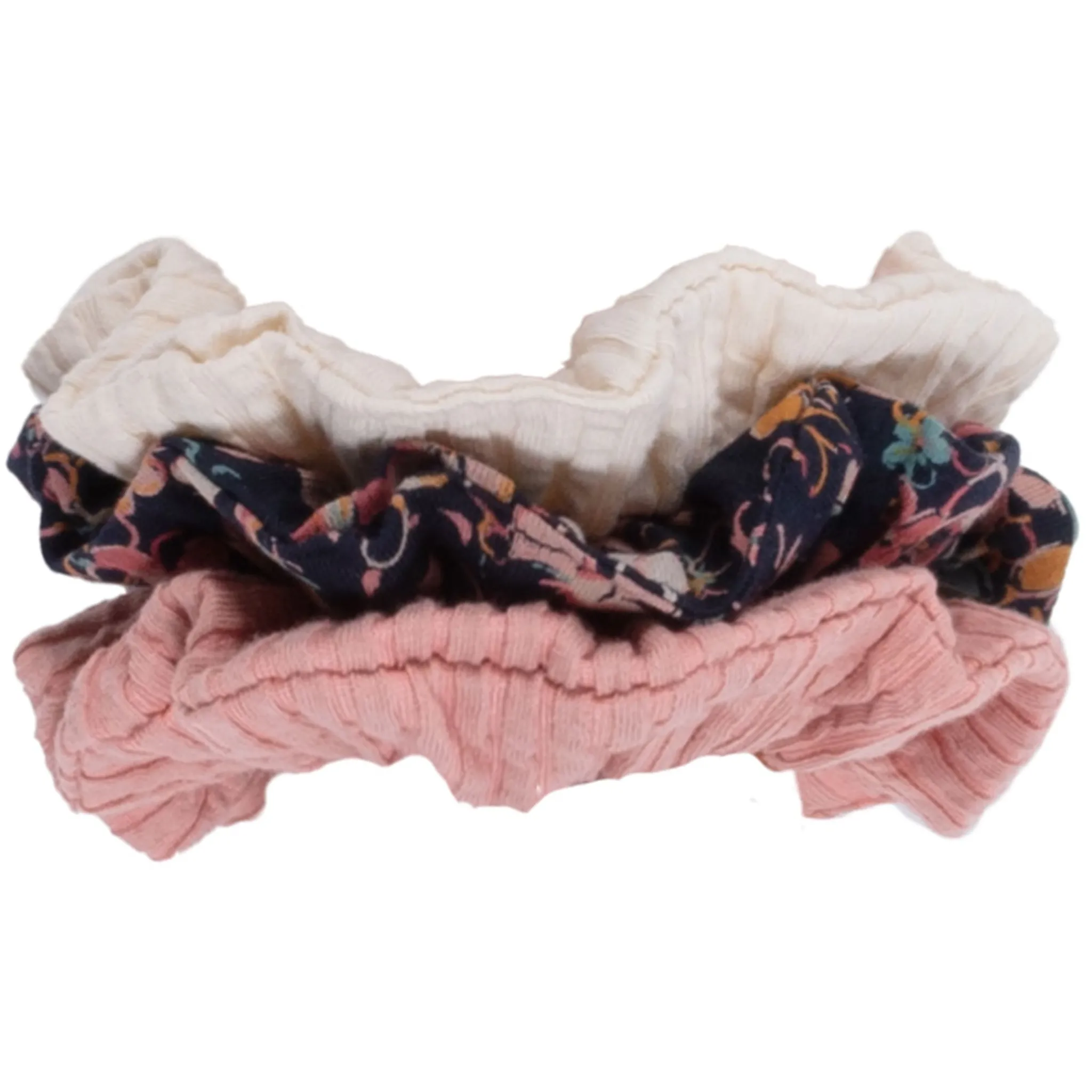 Kids Nano Autumn 3pc Scrunchies 2-12
