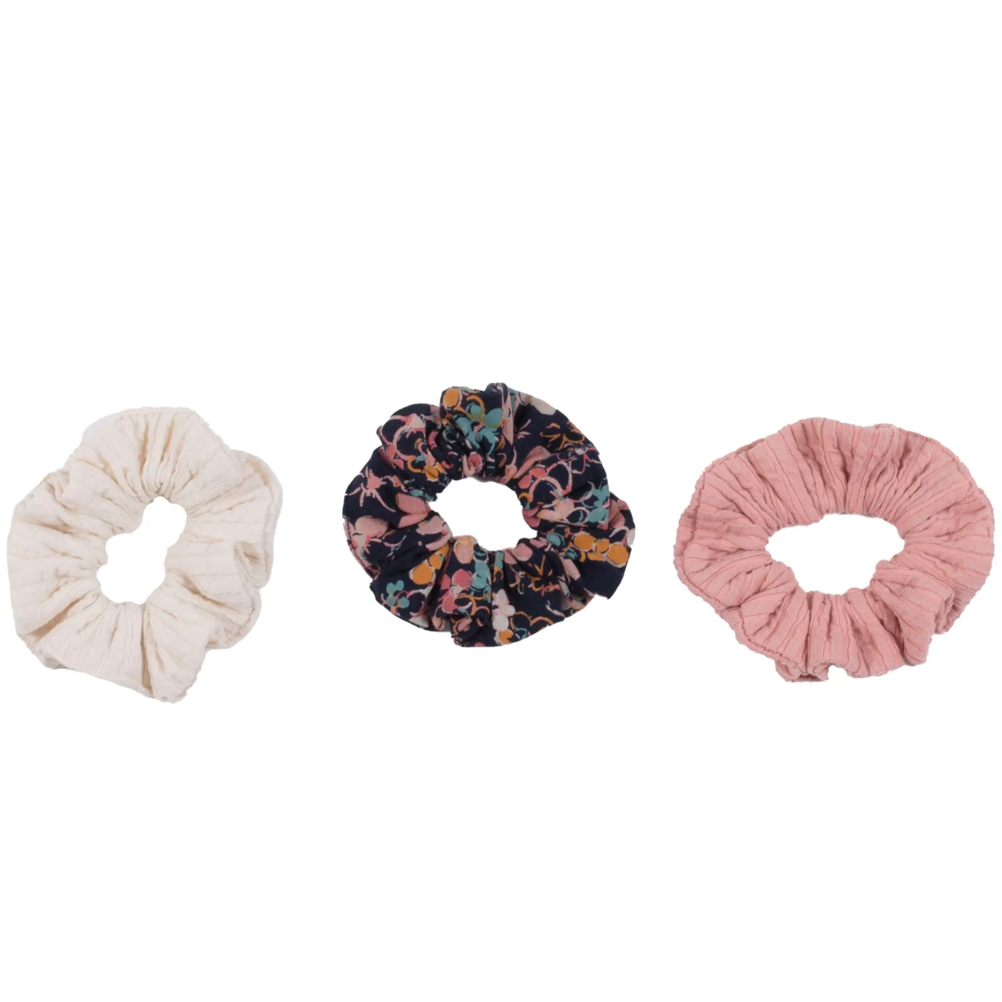 Kids Nano Autumn 3pc Scrunchies 2-12