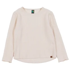 Kids Nano Tops>Autumn Ribbed T-shirt 2-12