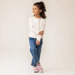 Kids Nano Tops>Autumn Ribbed T-shirt 2-12