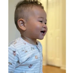 BOY Bebe Confort Autumn Striped Pajamas 0-30m