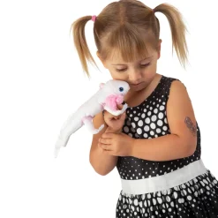 Folkmanis Puppets>Axolotl Puppet
