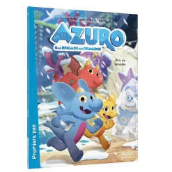 Auzou Azuro & La Brigade Des Dragons : Avis de Tempête