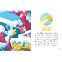 Auzou Azuro & La Brigade Des Dragons : Avis de Tempête