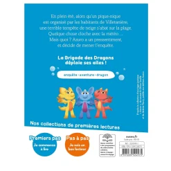 Auzou Azuro & La Brigade Des Dragons : Avis de Tempête