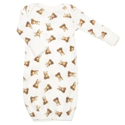 Perlimpinpin Sleep Bags|Pyjamas>Baby Bamboo Nightie - Bears