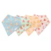 Copper Pearl Bibs|Breastfeeding>Baby Bandana Bibs (4) - Fruits
