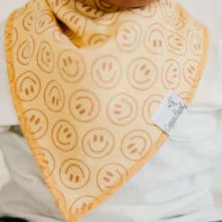 Copper Pearl Baby Bandana Bibs (4) - Rad
