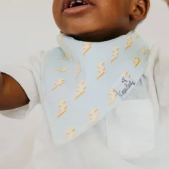 Copper Pearl Baby Bandana Bibs (4) - Rad