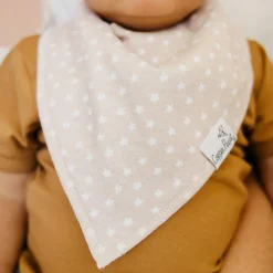 Copper Pearl Baby Bandana Bibs (4) - Rad