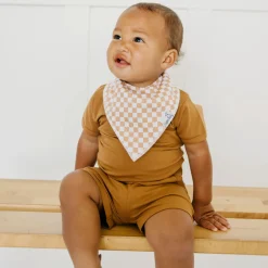 Copper Pearl Baby Bandana Bibs (4) - Rad
