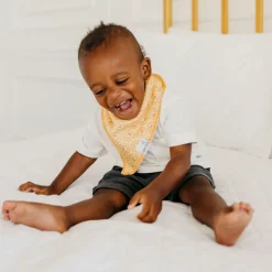 Copper Pearl Baby Bandana Bibs (4) - Rad