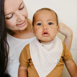 Copper Pearl Baby Bandana Bibs (4) - Rad