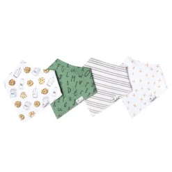 Copper Pearl Bibs|Breastfeeding>Baby Bandana Bibs (4) - Chip