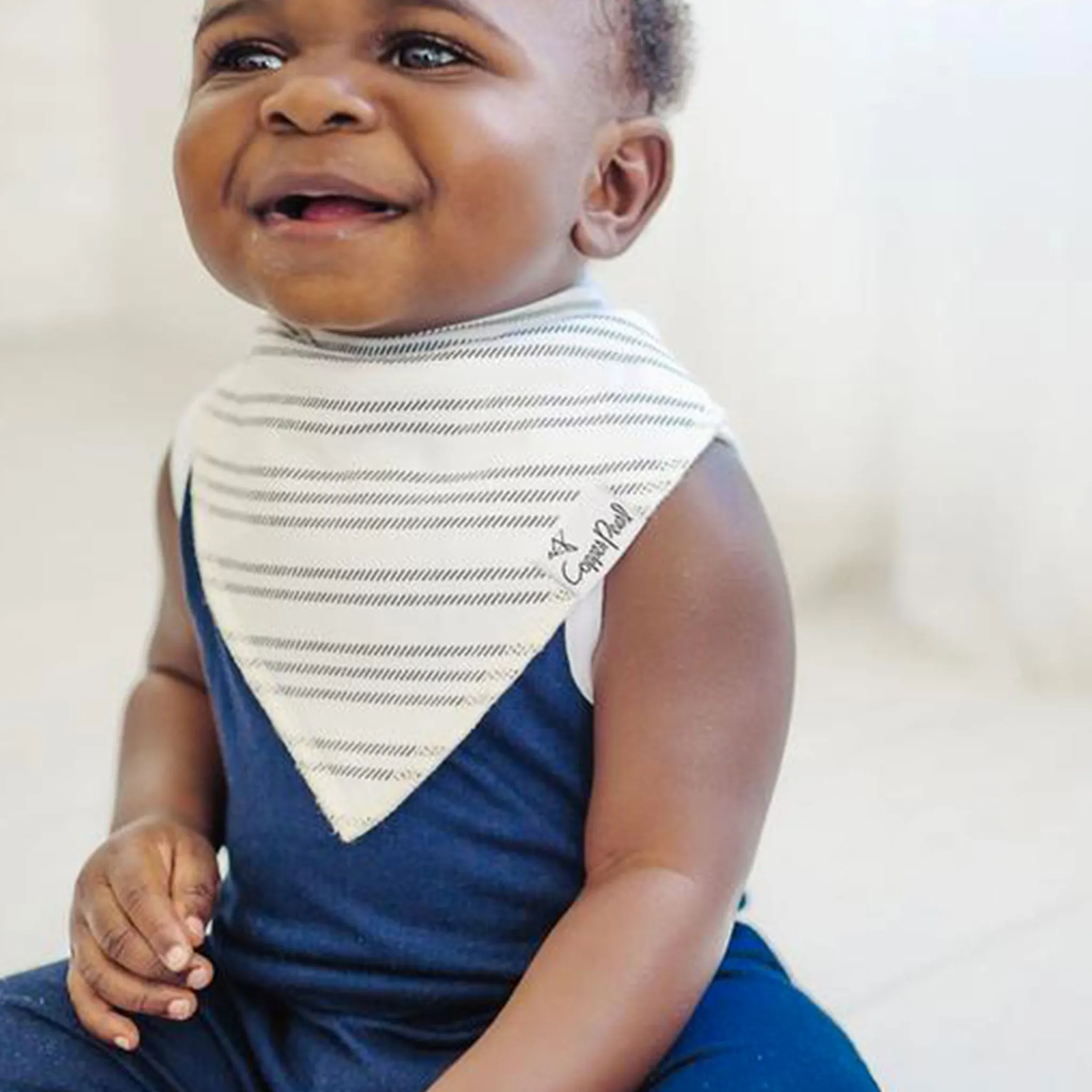 Copper Pearl Bibs|Breastfeeding>Baby Bandana Bibs (4) - Chip
