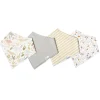 Copper Pearl Baby Bandana Bibs (4) - Dinosaurs Rex