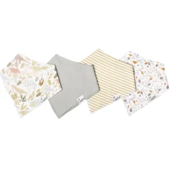 Copper Pearl Baby Bandana Bibs (4) - Dinosaurs Rex