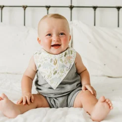 Copper Pearl Baby Bandana Bibs (4) - Dinosaurs Rex
