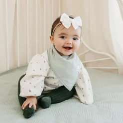 Copper Pearl Baby Bandana Bibs (4) - Dinosaurs Rex