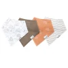 Copper Pearl Bibs|Breastfeeding>Baby Bandana Bibs (4) - Gage