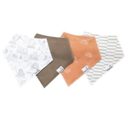 Copper Pearl Bibs|Breastfeeding>Baby Bandana Bibs (4) - Gage