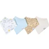 Copper Pearl Baby Bandana Bibs (4) - Koala Aussie