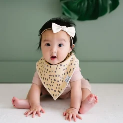 Copper Pearl Baby Bandana Bibs (4) - Koala Aussie