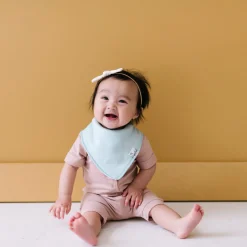 Copper Pearl Baby Bandana Bibs (4) - Koala Aussie