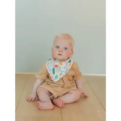Copper Pearl Bibs|Breastfeeding>Baby Bandana Bibs (4) - Veggies