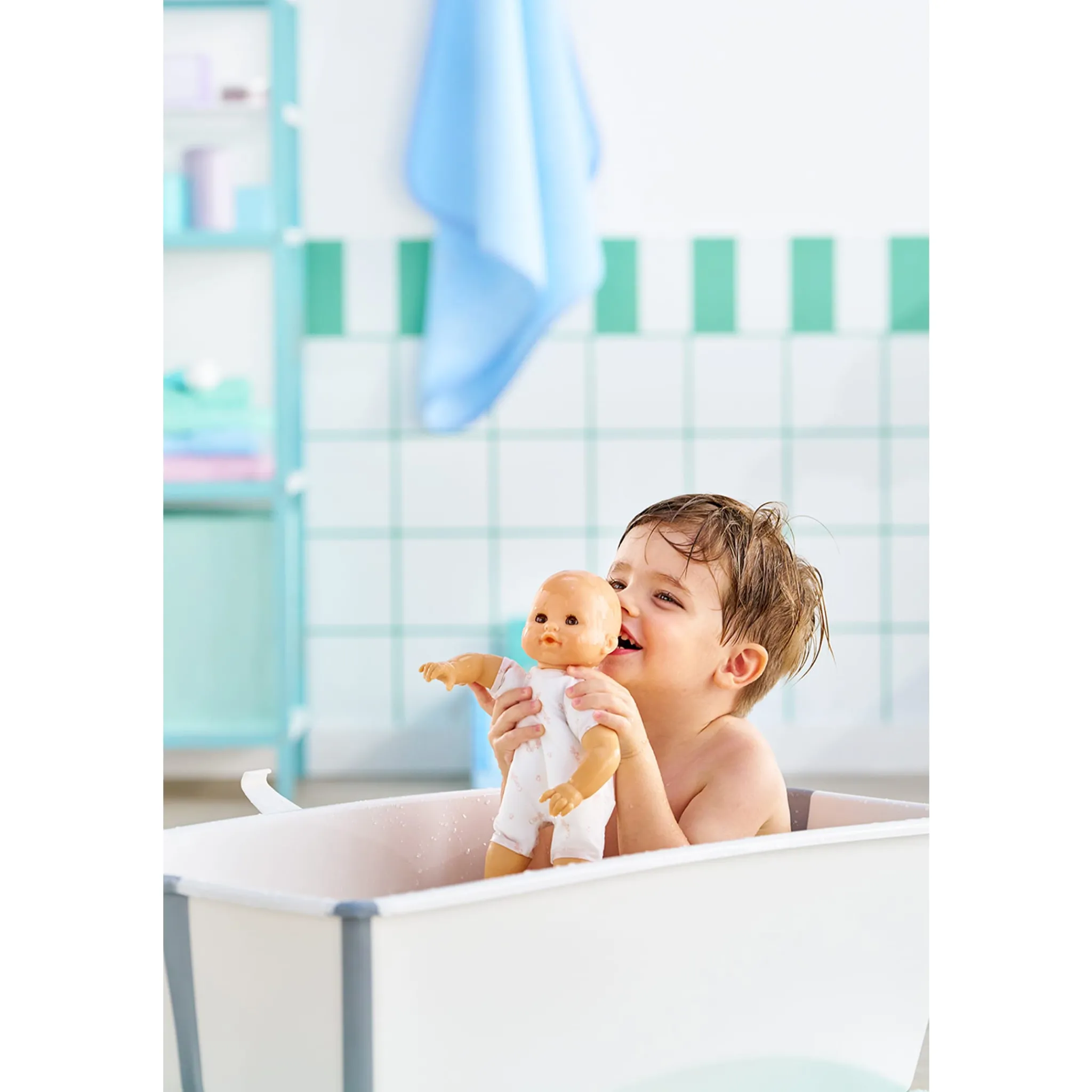 Corolle Baby Bath Doll - Coralie