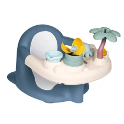 Smoby Baby Baths & Seats|Bath Accessories>Baby Bath Time Seat Blue