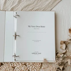 Le petit Tableau Noir Baby Memories|Baby Memories>Baby Book-Beige(english)