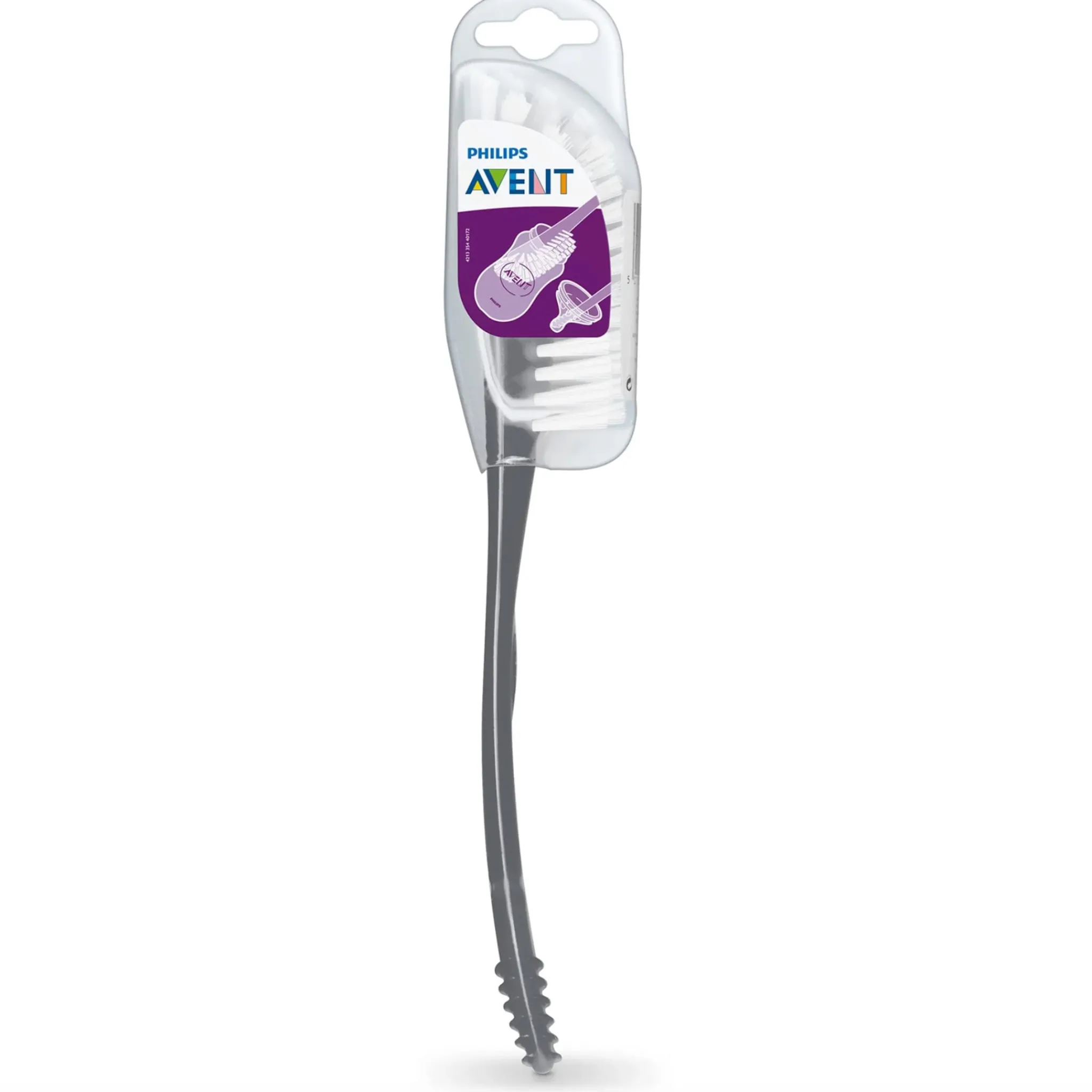 Kids Philips Avent Baby Bottle and Nipple Brush - Grey