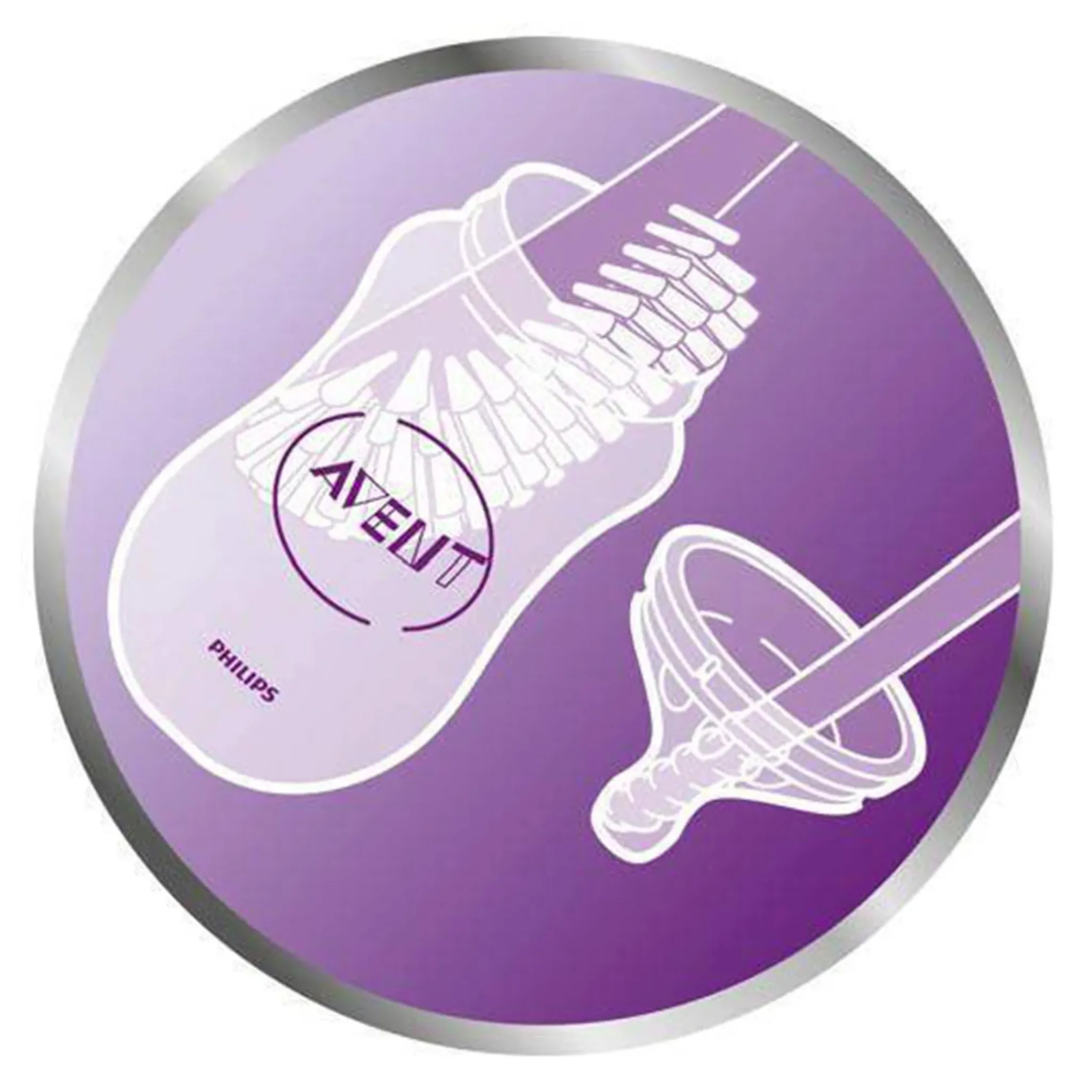 Kids Philips Avent Baby Bottle and Nipple Brush - Grey