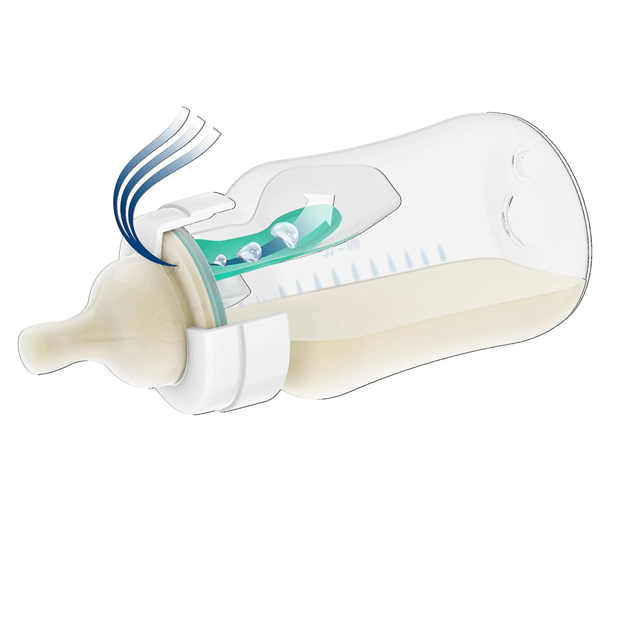 Philips Avent Bottles & Nipples|Breastfeeding>Baby Bottle 4oz Anti-Colic