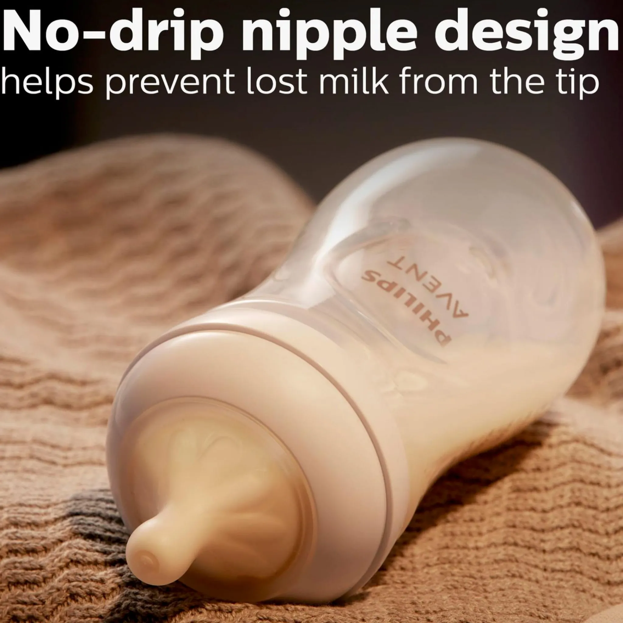 Philips Avent Breastfeeding|Bottles & Nipples>Baby Bottle 9oz Natural Response