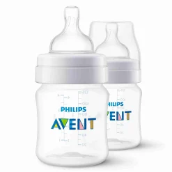 Philips Avent Baby Bottle 4oz Set of 2 Anti-Colic